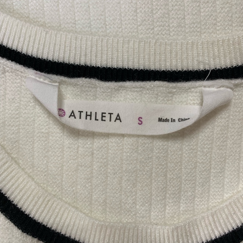 Athleta On the Town Ribbed Tunic Vest - Picture 4 of 6